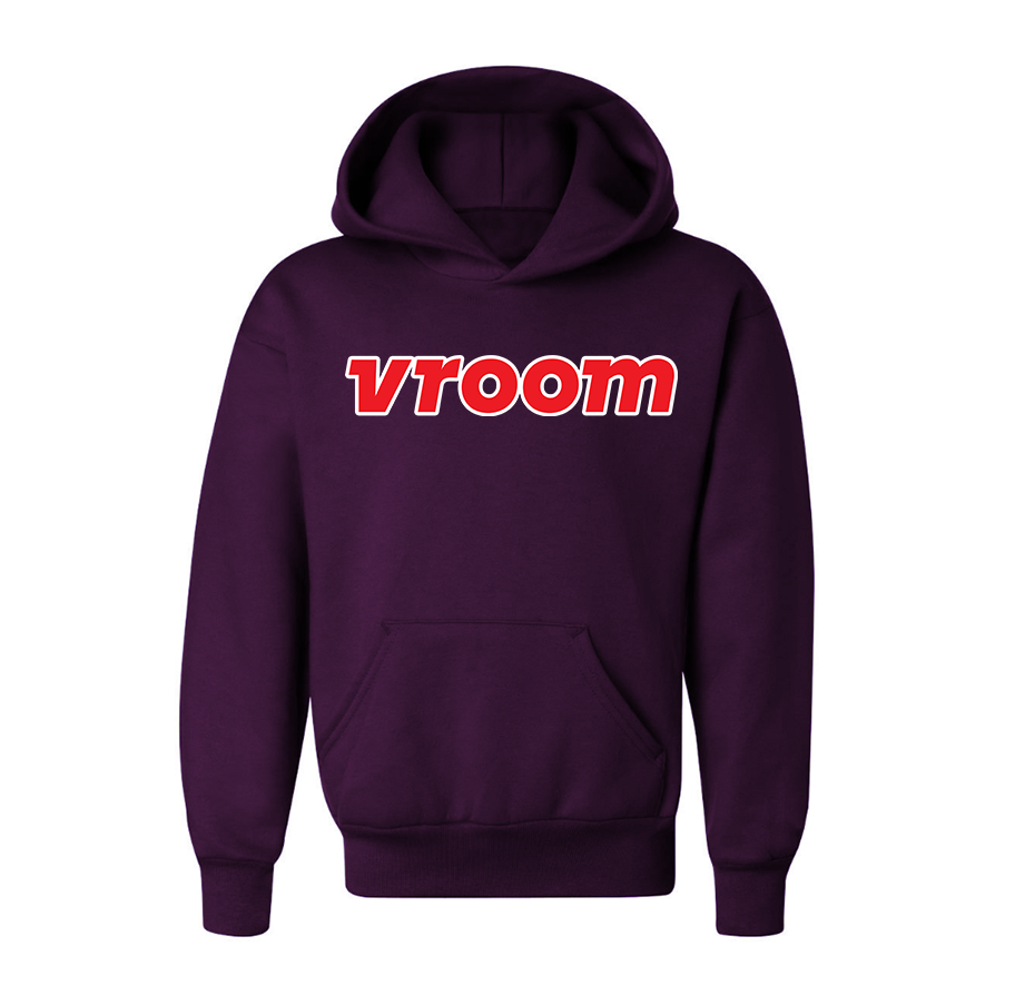 Youth's Vroom Pullover Hoodie