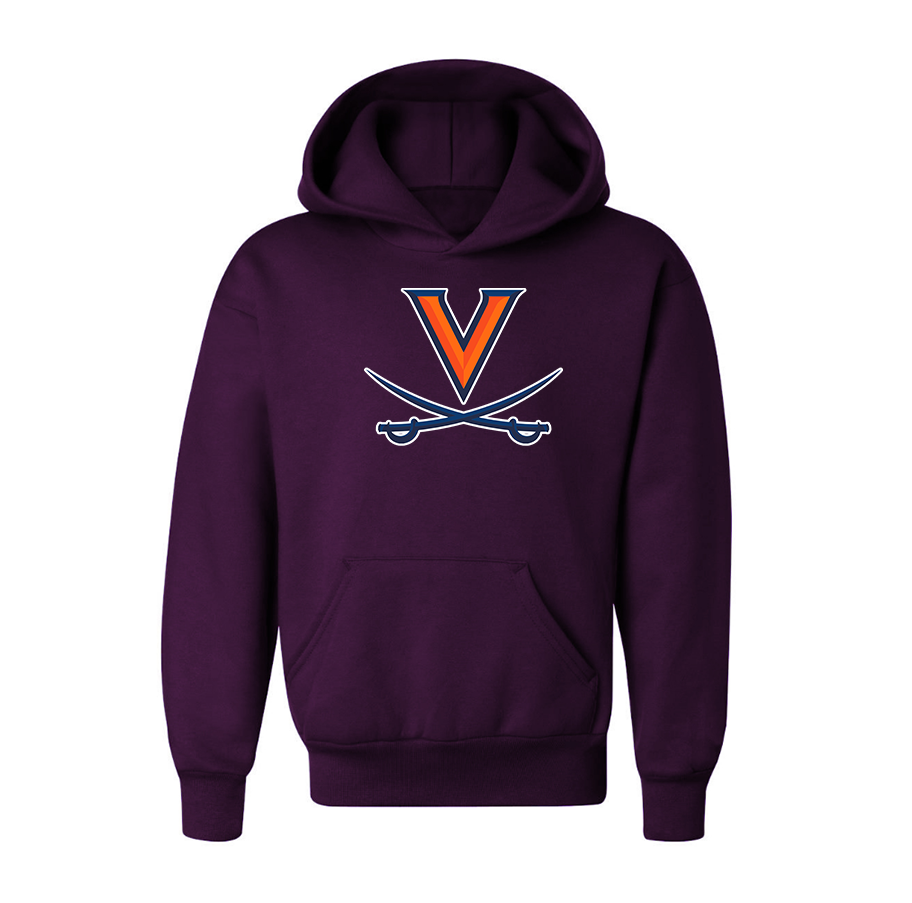 Youth's Virginia Cavaliers Pullover Hoodie