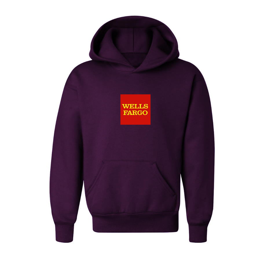 Youth's Wells Fargo Pullover Hoodie