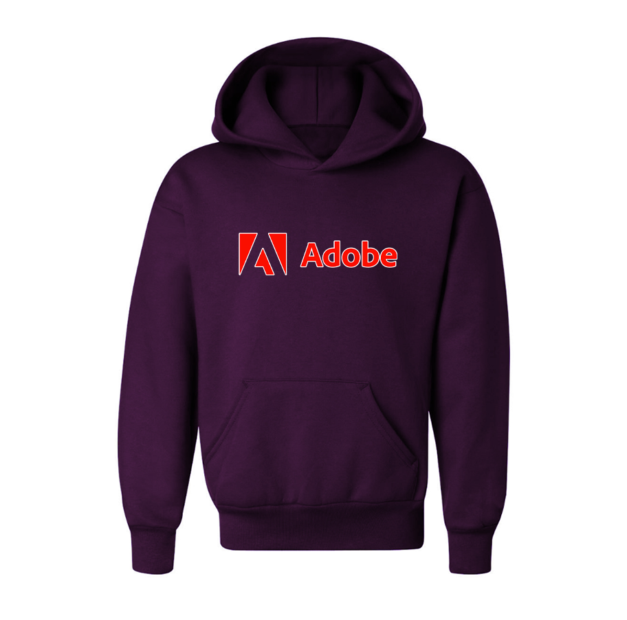 Youth's Adobe Corporate   Pullover Hoodie