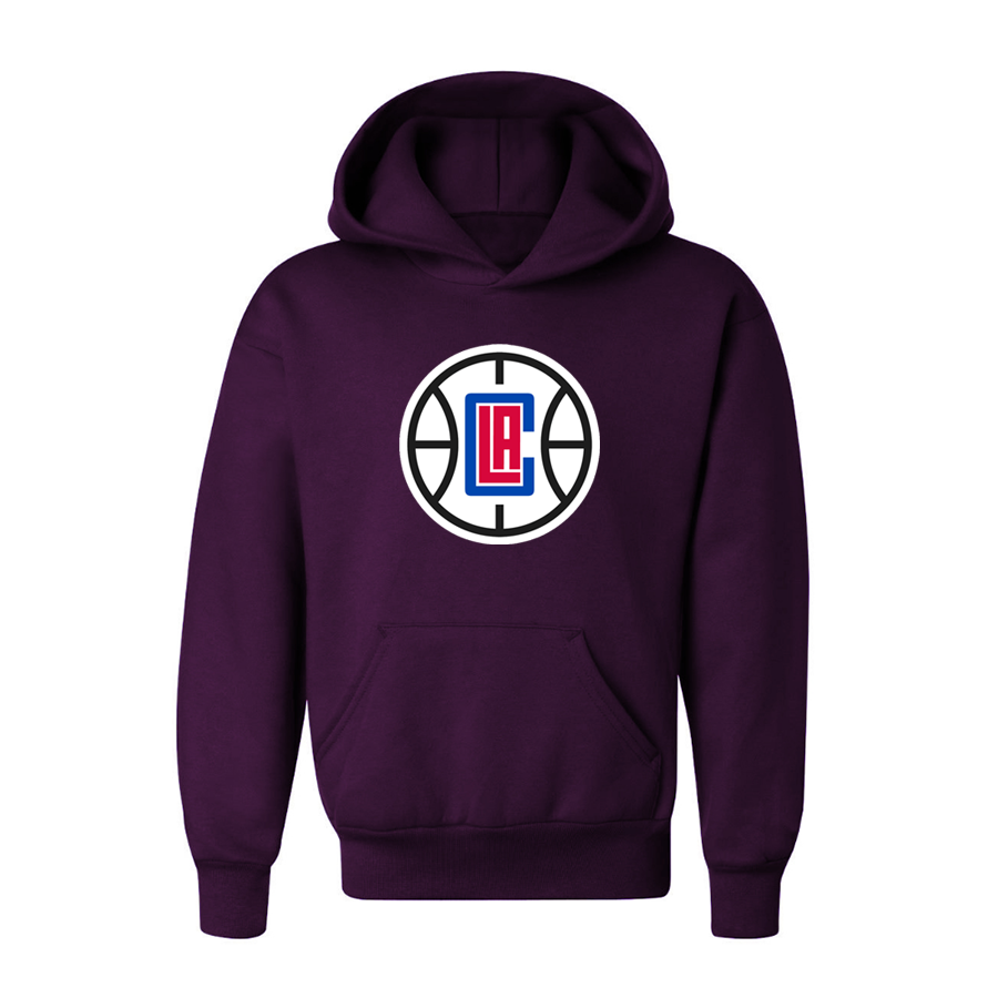 Youth LA Clippers Pullover Hoodie