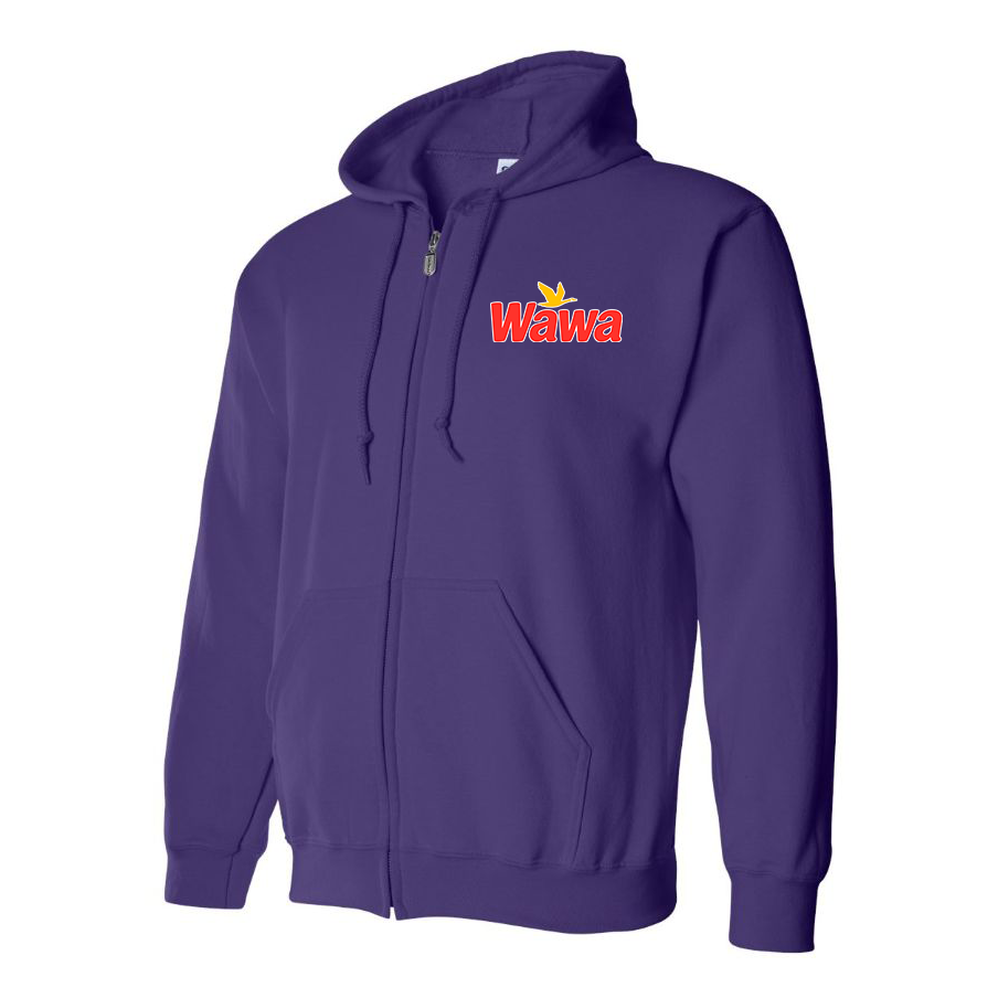 Men's Wawa Gas Station Full Zip Hoodie