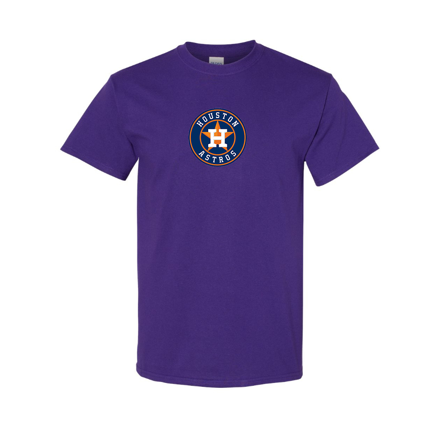 Youth Houston Astros Cotton T-Shirt