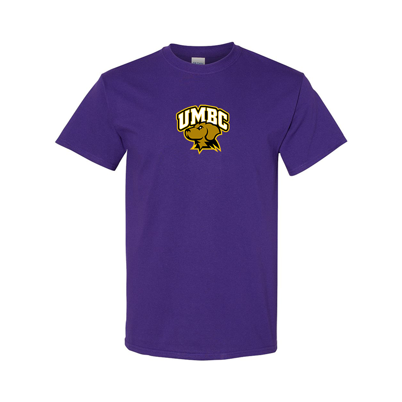 Men's UMBC Retrievers Gildan Heavy Cotton T-Shirt