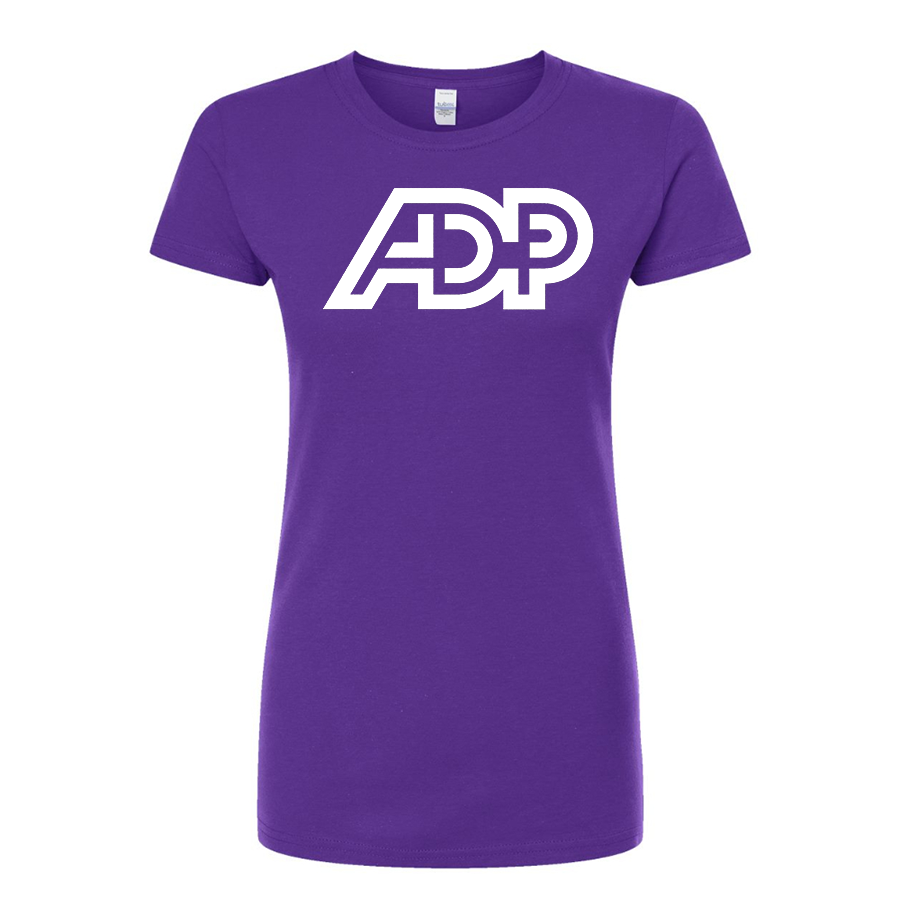 Women's ADP Round Neck T-Shirt