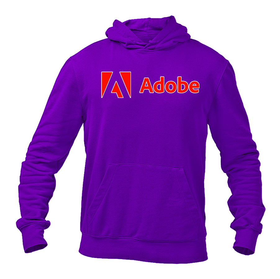 Men's Adobe Corporate Pullover Hoodie