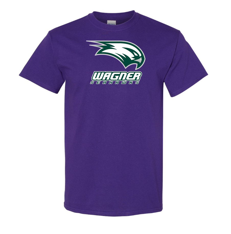 Youth's Wagner Seahawks Cotton T-Shirt