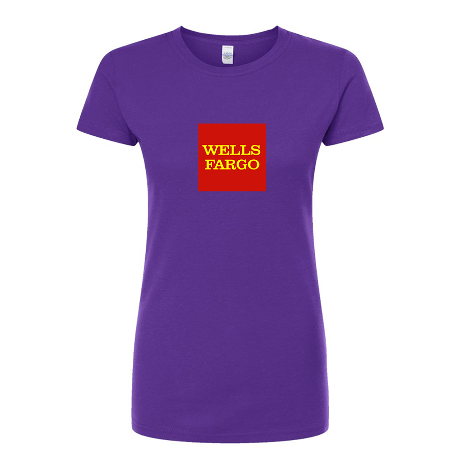 Women's Wells Fargo Round Neck T-Shirt