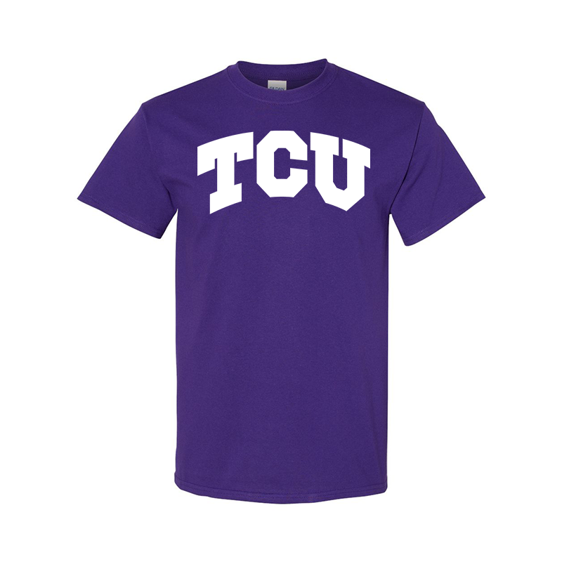 Men's TCU Horned Frogs Gildan Heavy Cotton T-Shirt