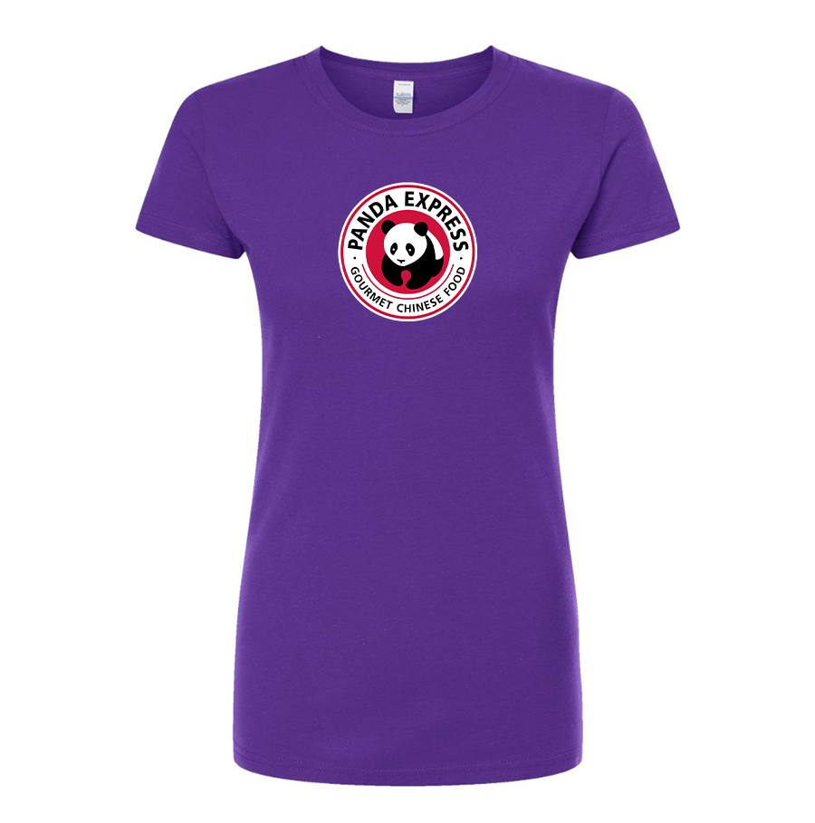 Women's Panda Express Round Neck T-Shirt