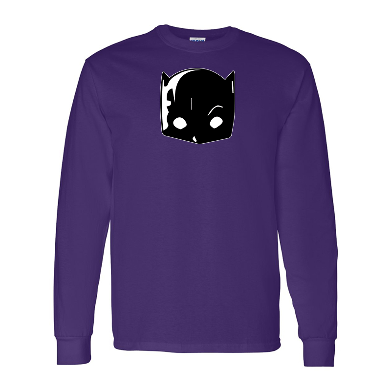 Men's Hellcat Gildan Heavy Cotton Long Sleeve T-Shirt