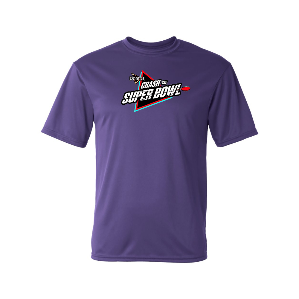 Men's Crash the Super Bowl  Performance  T-Shirt