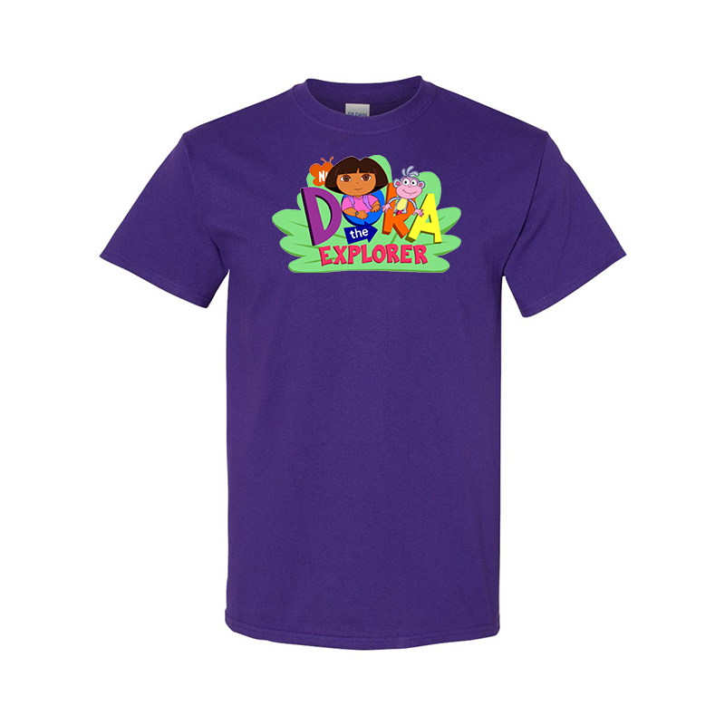 Men's Dora the Explorer Gildan Heavy Cotton T-Shirt