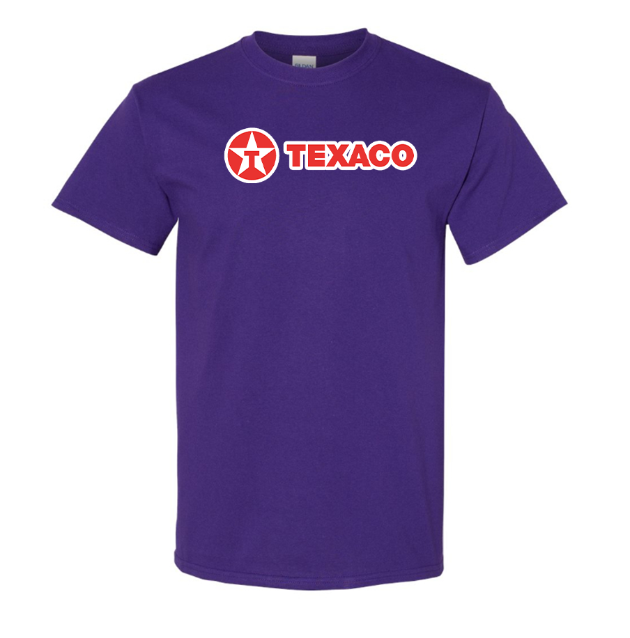 Men's Texaco Cotton T-Shirt