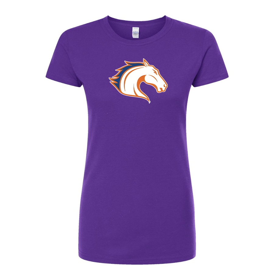 Women's Texas Arlington Mavericks  Round Neck T-Shirt