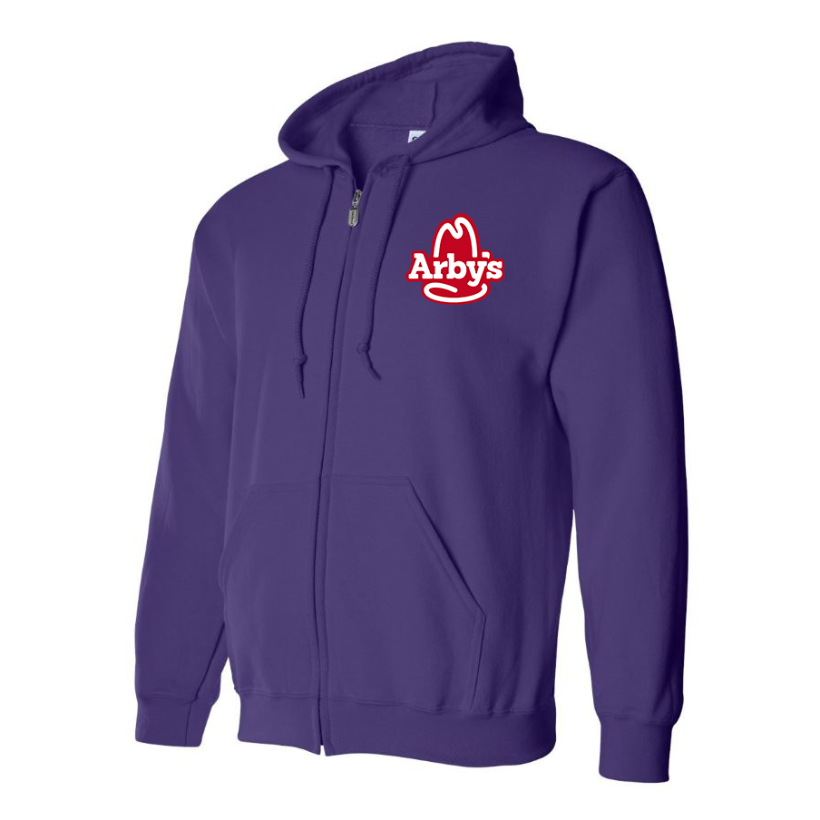 Men's Arbys  Full Zip Hoodie