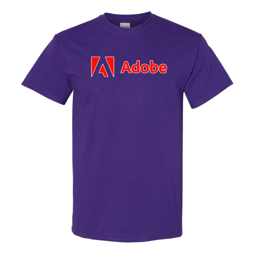 Men's Adobe Corporate   Cotton T-Shirt