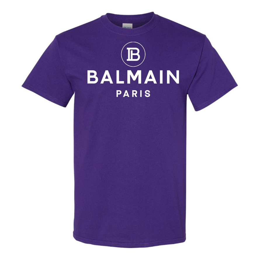 Men's Balmain Paris Cotton T-Shirt