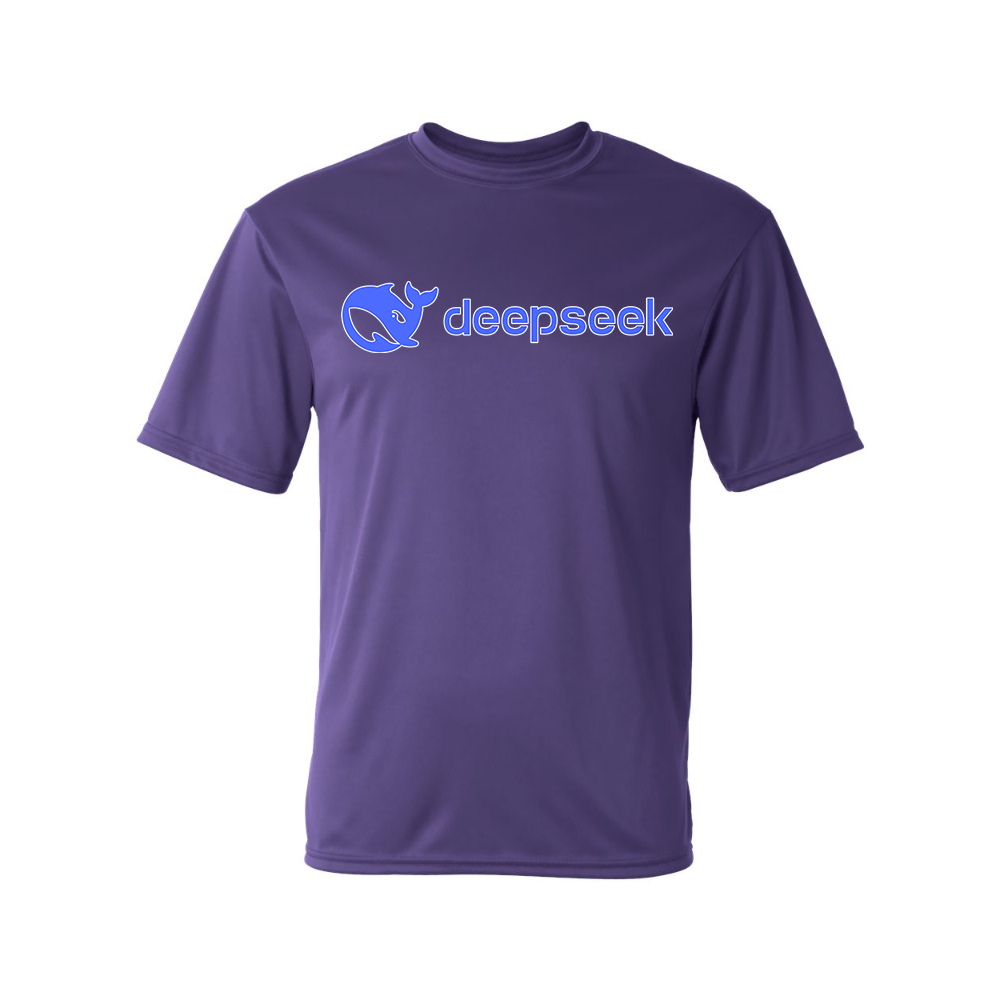 Men's DeepSeek  Performance  T-Shirt