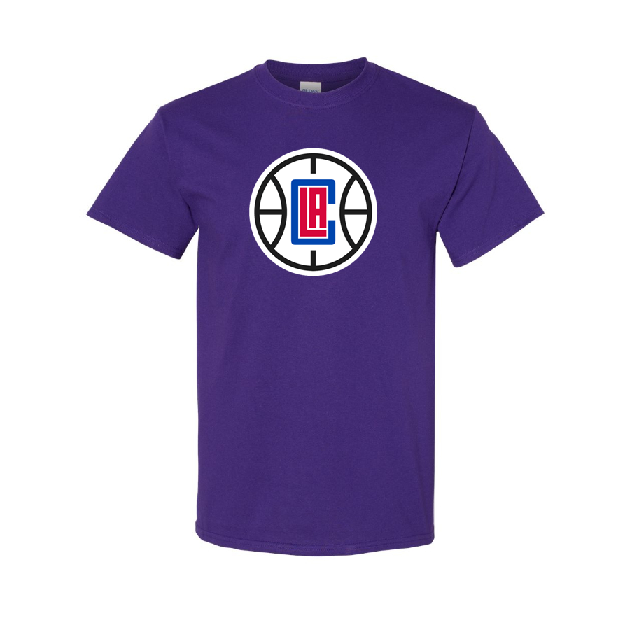 Youth LA Clippers Cotton T-Shirt