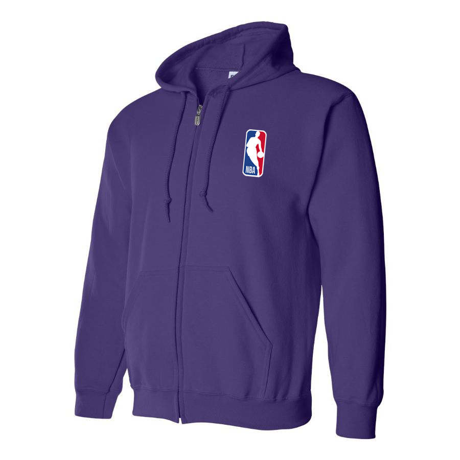 Men's NBA Zipper Hoodie