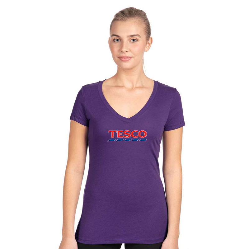 Women's Tesco Next Level Ideal V-Neck T-Shirt