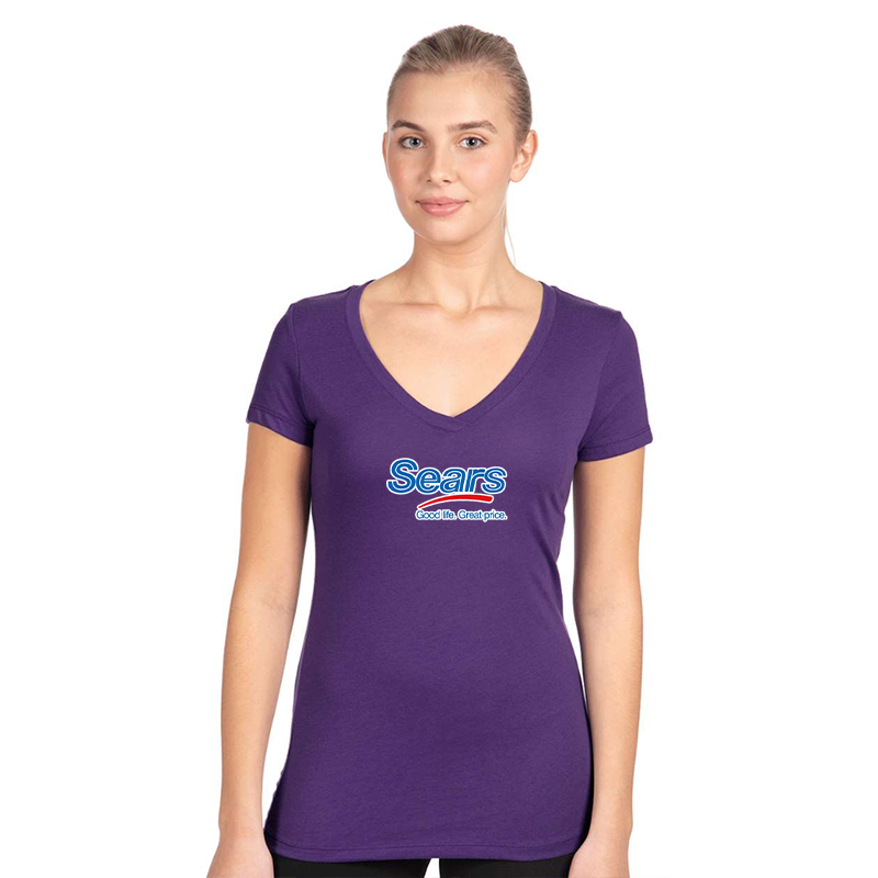 Women's Sears  Next Level Ideal V-Neck T-Shirt