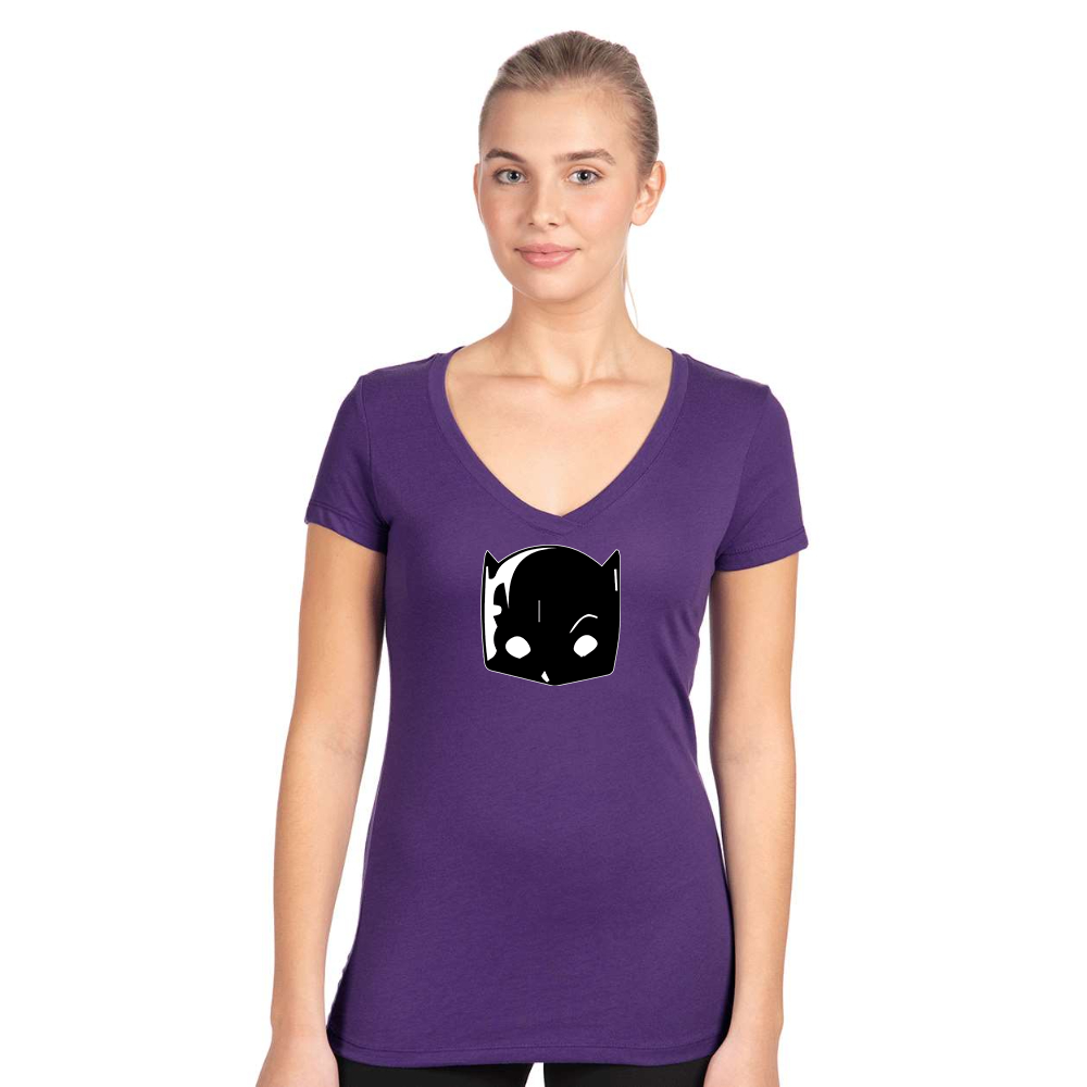 Women's Hellcat Next Level Ideal V-Neck T-Shirt