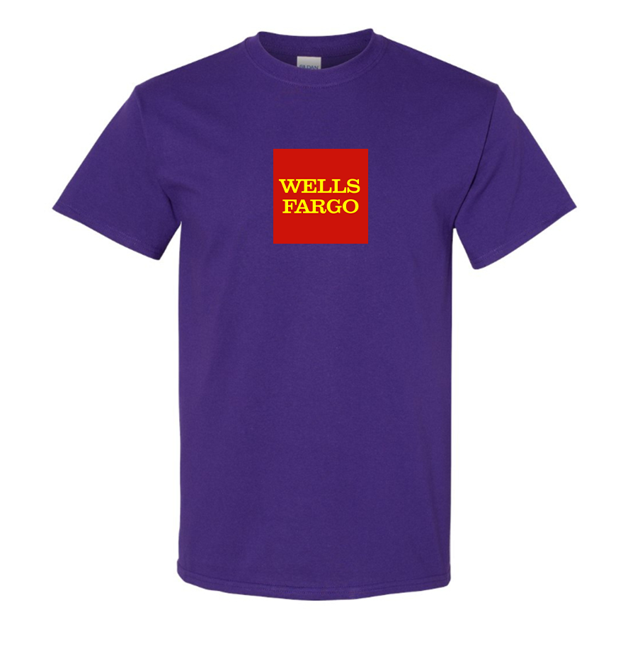 Men's Wells Fargo  Cotton T-Shirt