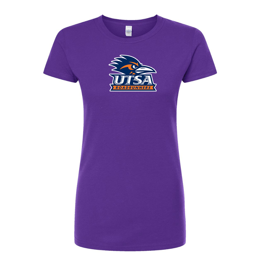 Women's Texas SA Roadrunners Round Neck T-Shirt