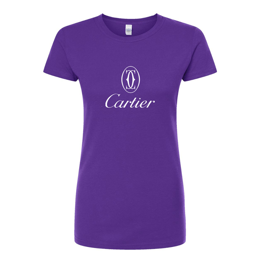 Women's Cartier Round Neck T-Shirt