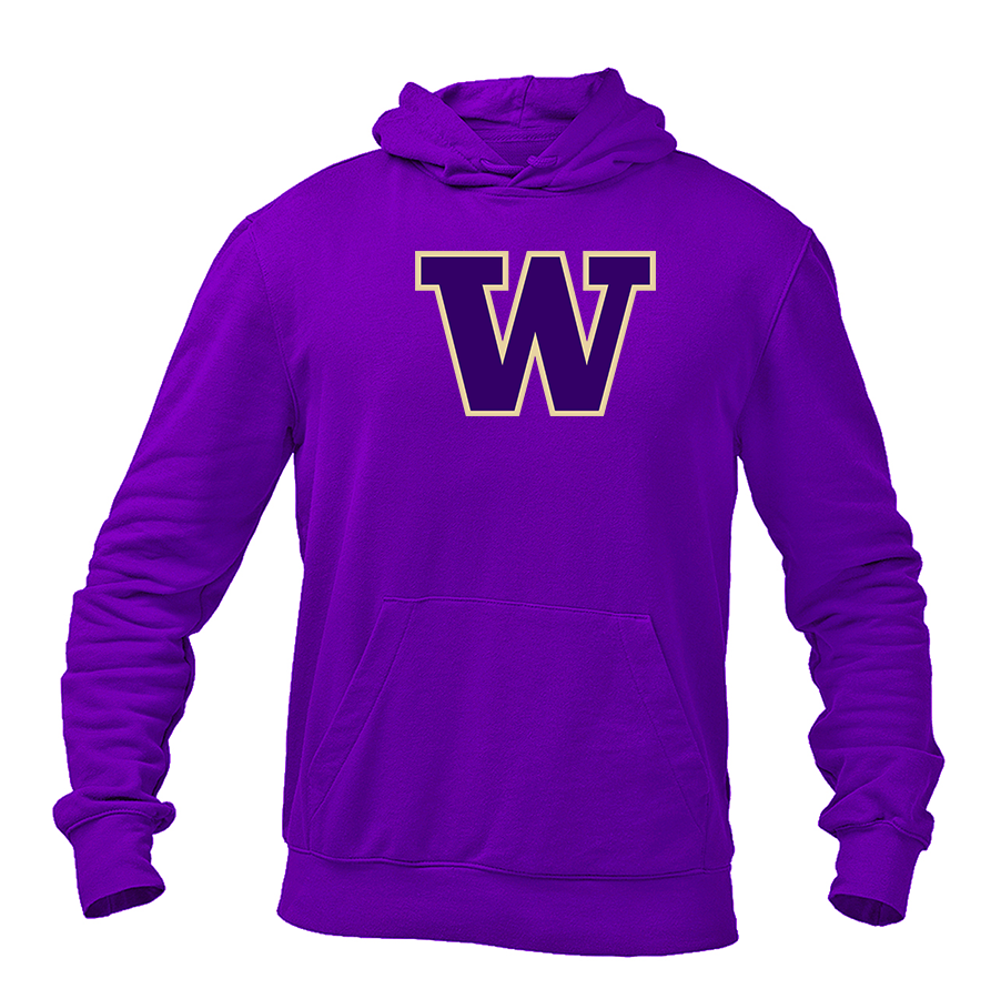 Men's Washington Huskies Pullover Hoodie