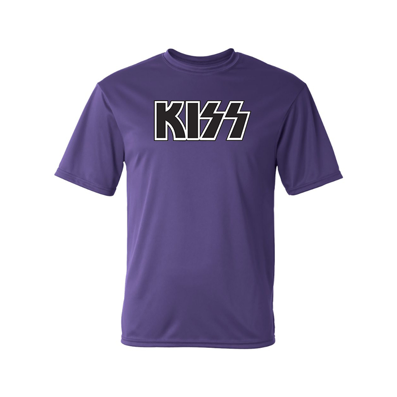 Men's Kiss Performance  T-Shirt