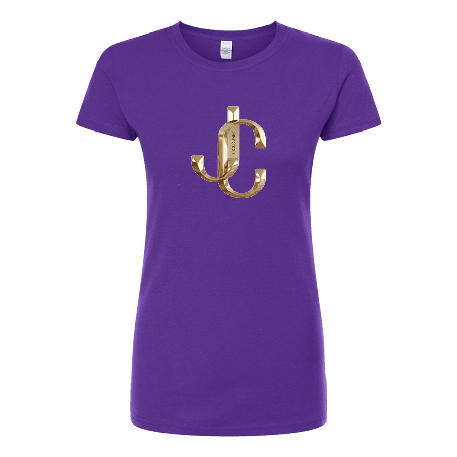 Women's Jimmy Choo Round Neck T-Shirt