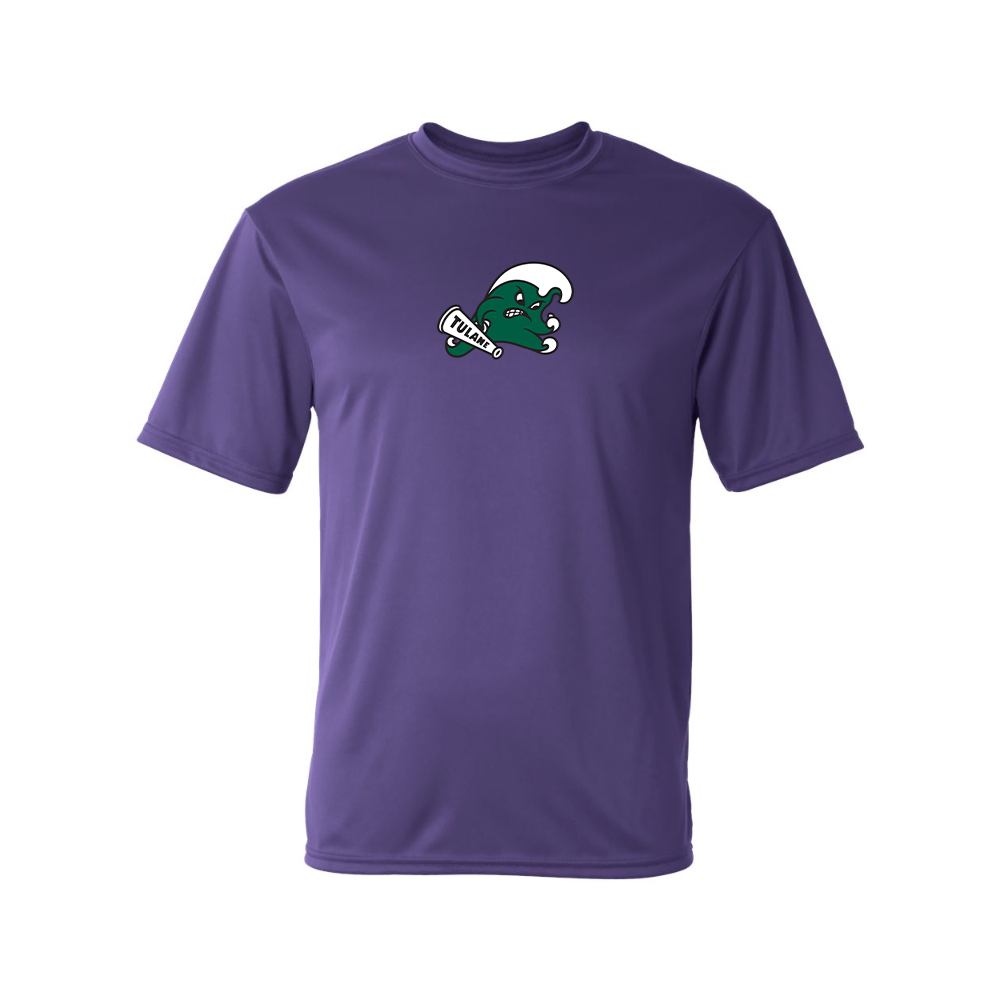 Men's Tulane Green Wave Performance  T-Shirt