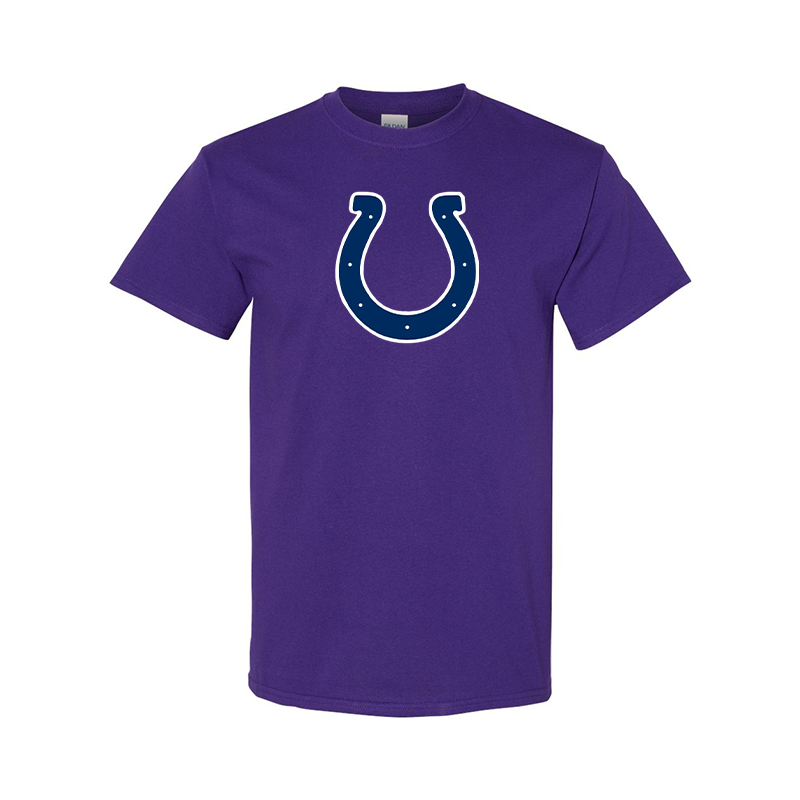 Men's Indianapolis Colts Gildan Heavy Cotton T-Shirt