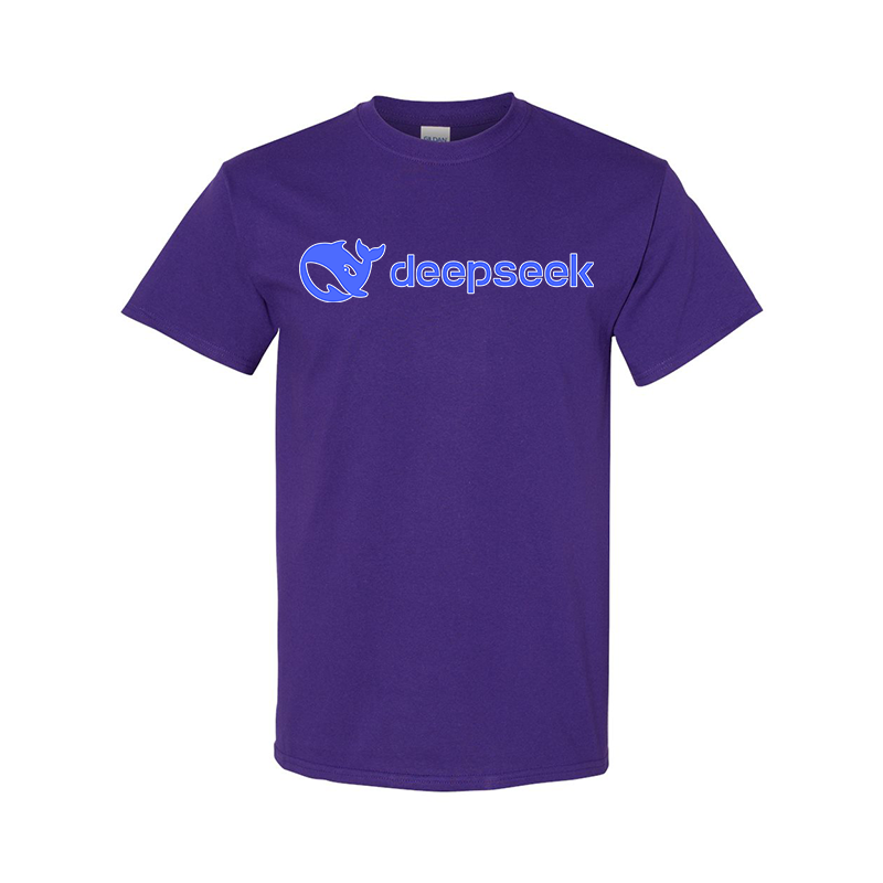 Men's DeepSeek Gildan Heavy Cotton T-Shirt