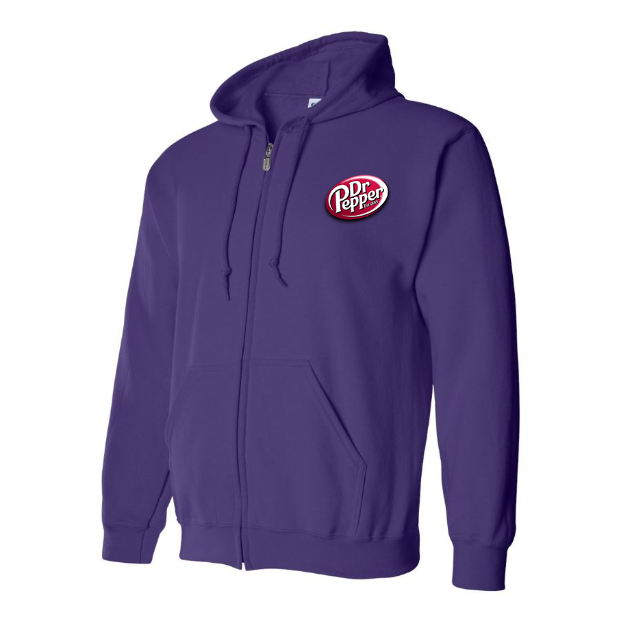 Men's Dr.Pepper Full Zip Hoodie