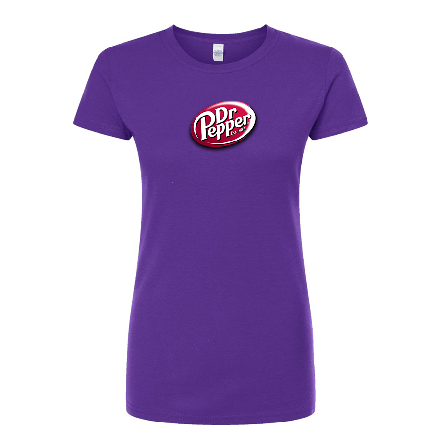 Women's Dr.Pepper Round Neck T-Shirt