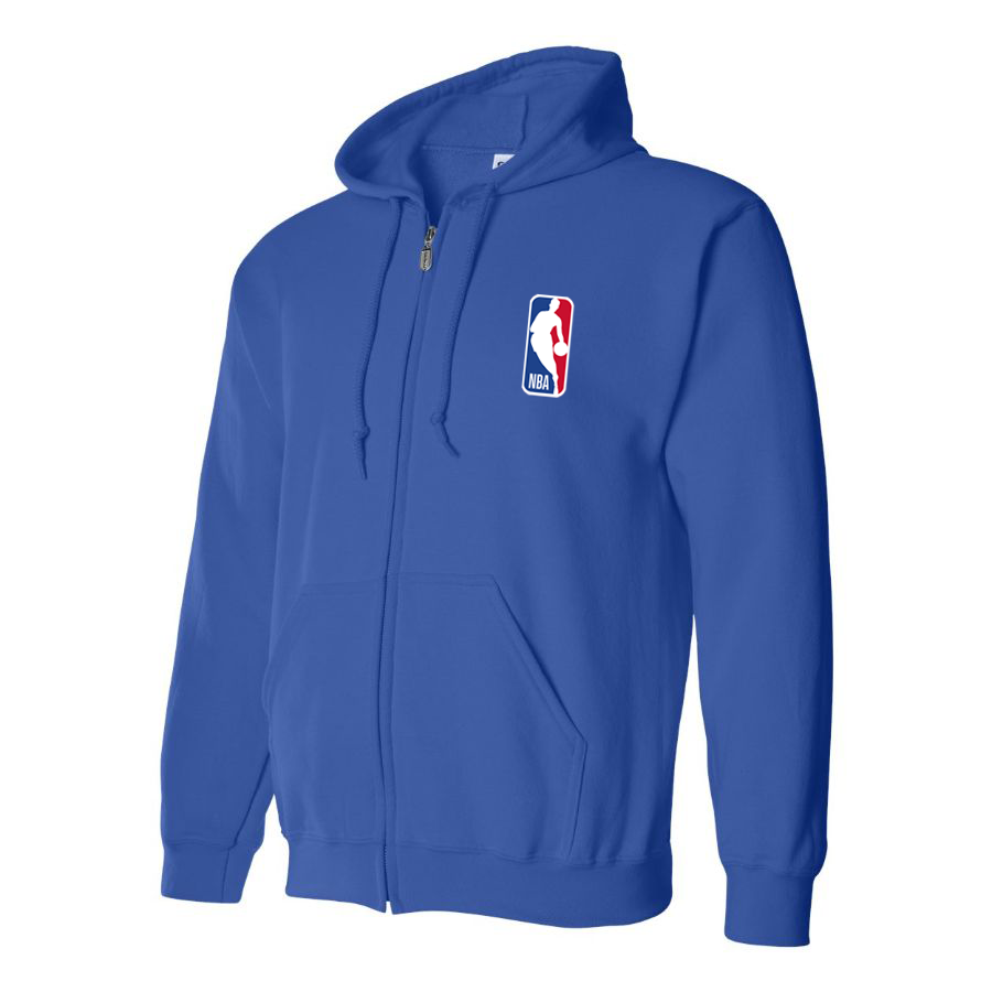 Men's NBA Zipper Hoodie