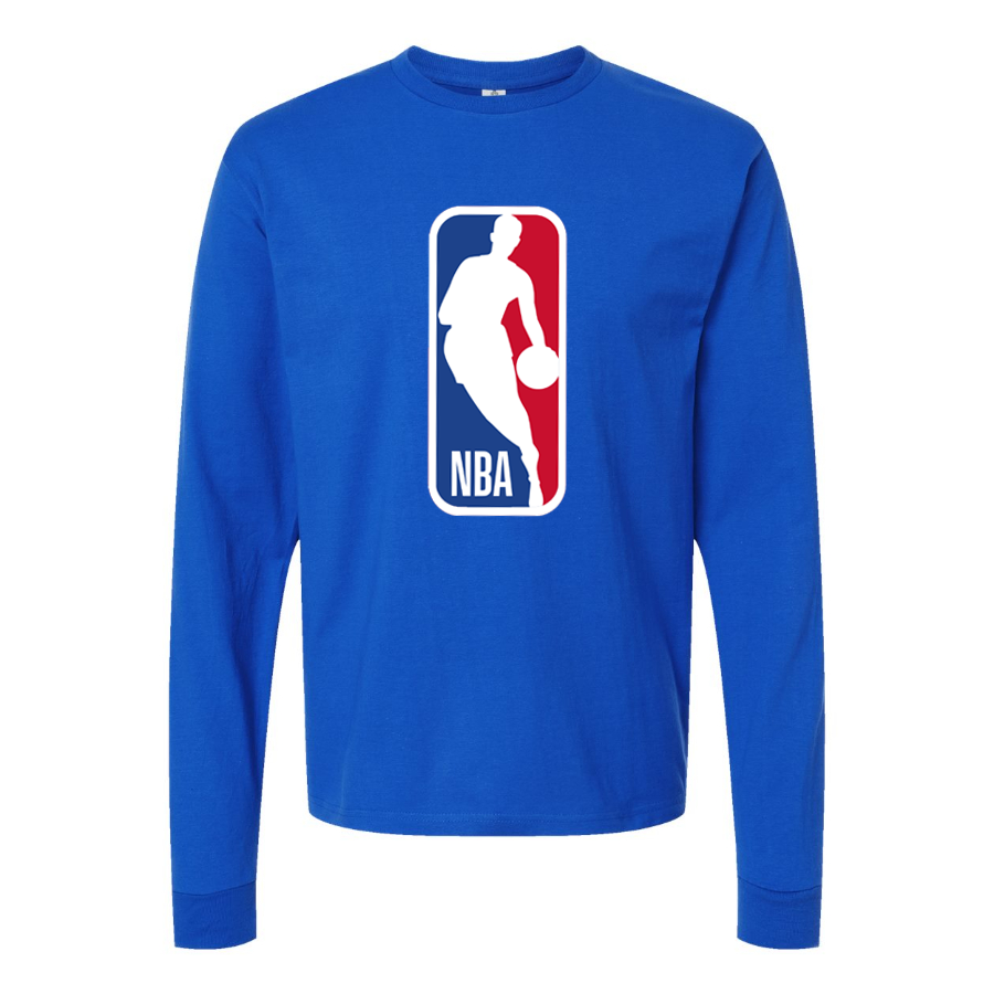 Men's NBA Long sleeves T-Shirt