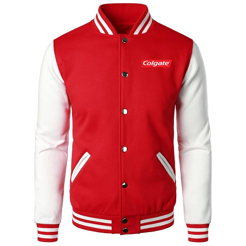 Men’s Colgate Varsity Baseball Jacket Cotton Blend Letterman Jackets