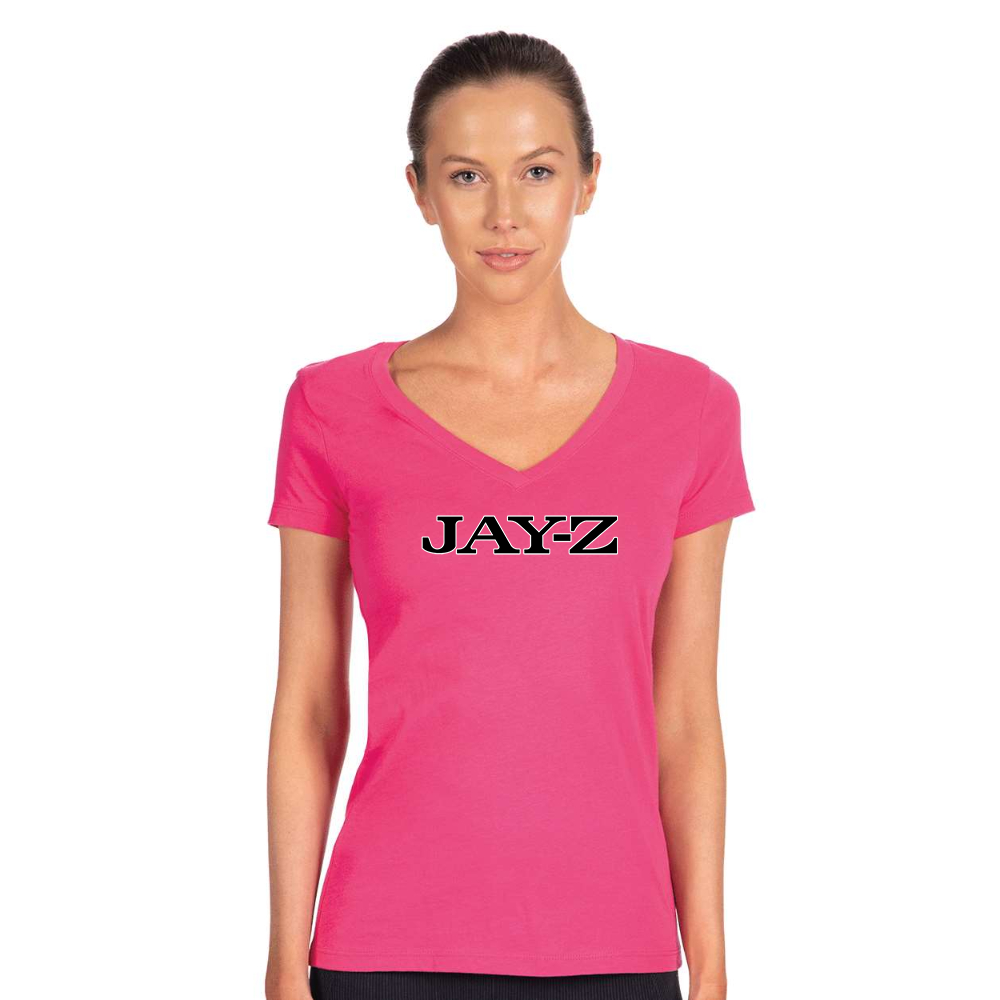 Women's Jay-Z Next Level Ideal V-Neck T-Shirt