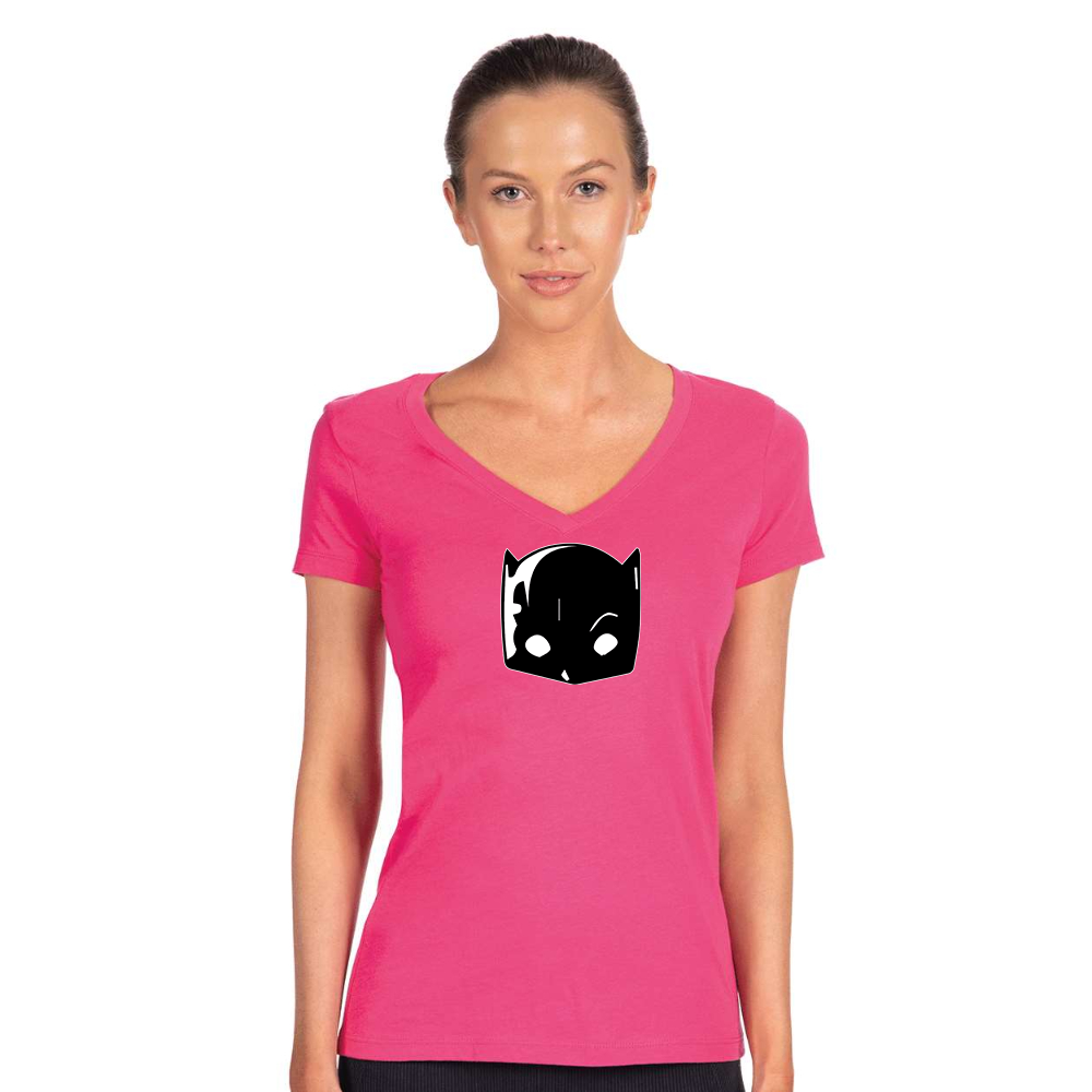 Women's Hellcat Next Level Ideal V-Neck T-Shirt