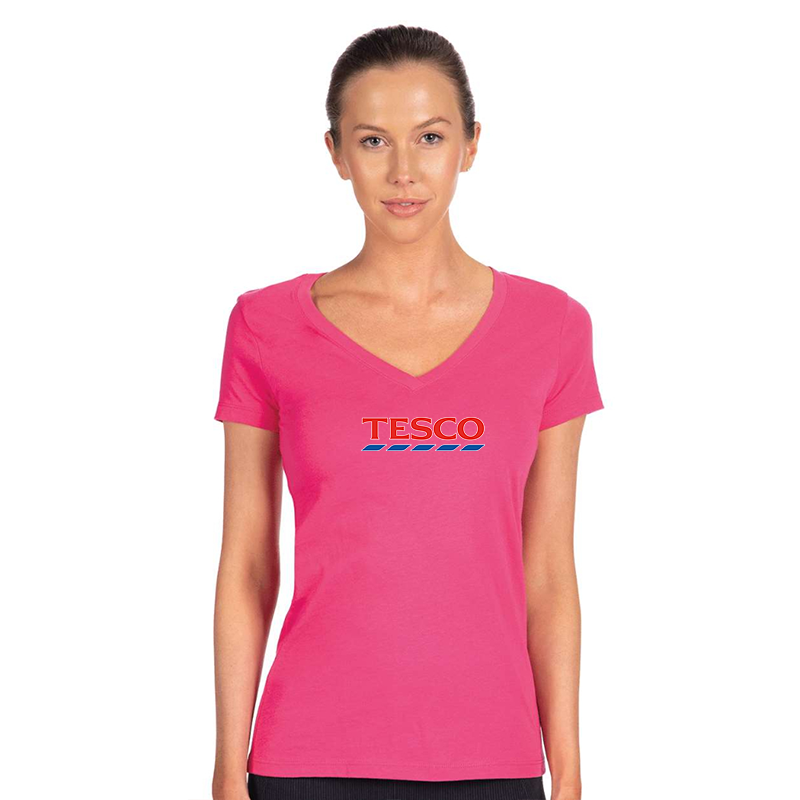 Women's Tesco Next Level Ideal V-Neck T-Shirt