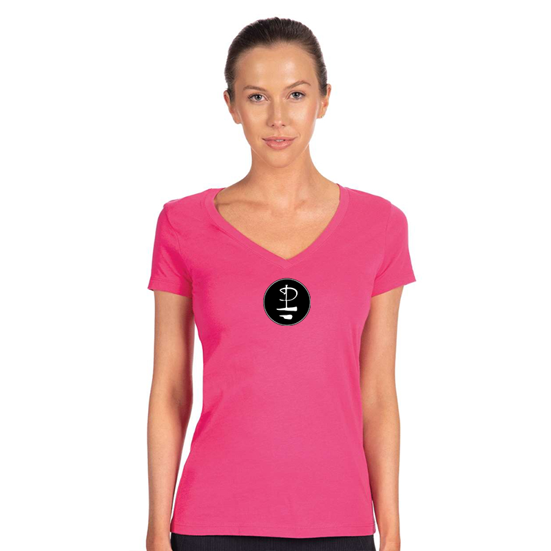 Women's Pink Floyd  Next Level Ideal V-Neck T-Shirt