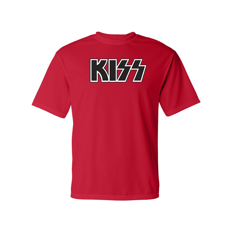 Men's Kiss Performance  T-Shirt