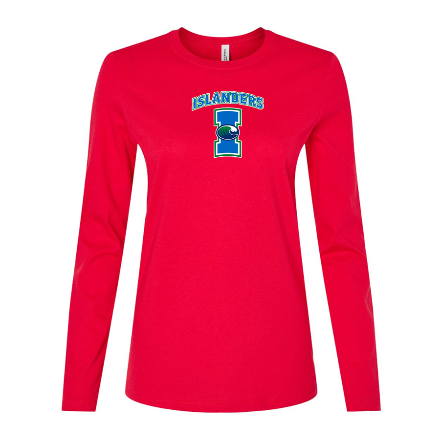 Women's Texas AM CC Islanders  Long Sleeve T-Shirt