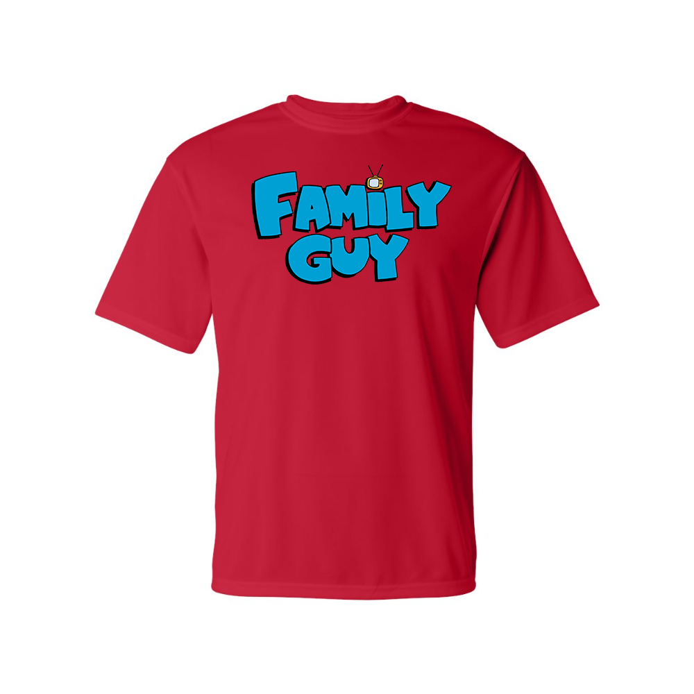 Men's Family Guy Performance  T-Shirt