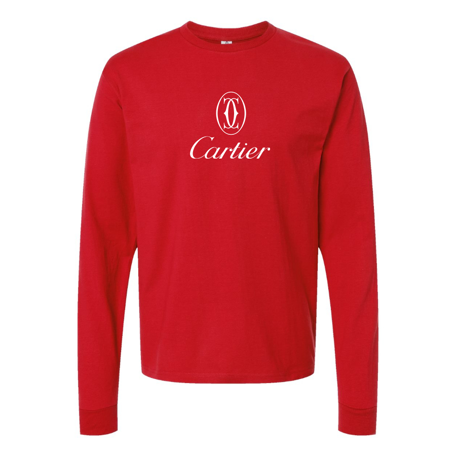 Men's Cartier Jeweller and Watchmaker Long sleeves T-Shirt